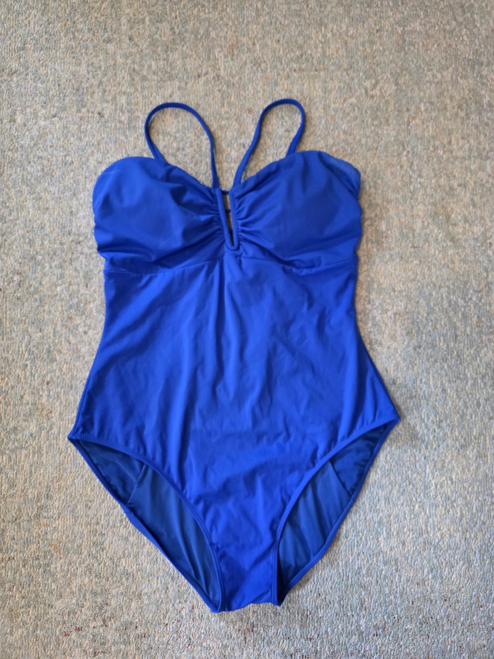 TA3 One-Piece Swimsuit in Royal Blue